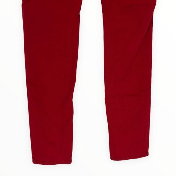 Pilcro and the Letterpress Bold Red Skinny Jeans - Picture 6 of 11